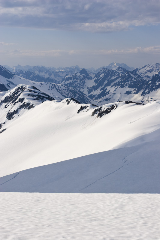 The North Cascades From Eldorado Peak